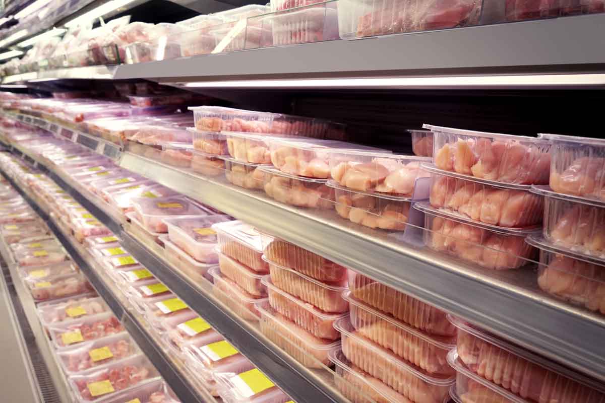 Fleischwaren-Lieferung für Groß- und Einzelhandel